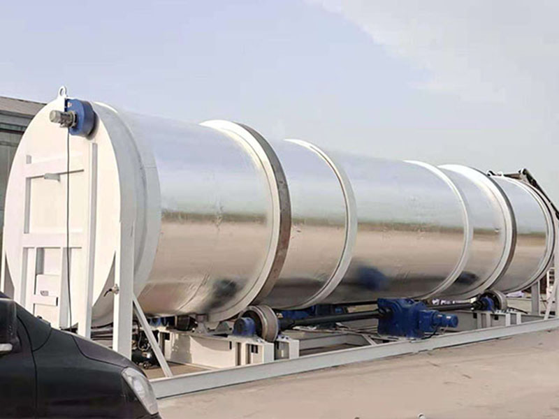 有机肥滚筒发酵机